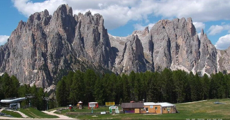 Webcam Vigo di Fassa-Pera-Ciampedìe - Vigo - Larsech