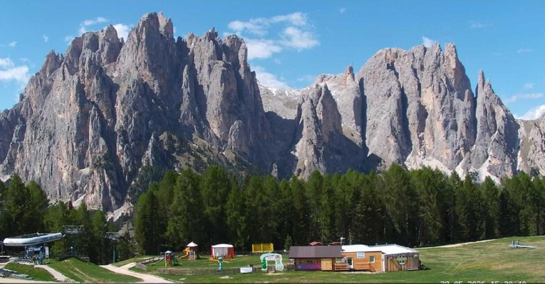 Webcam Vigo di Fassa-Pera-Ciampedìe - Vigo - Larsech