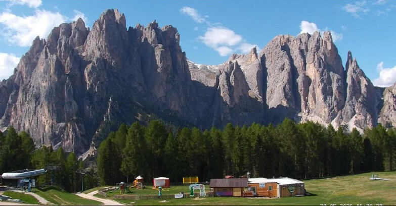 Webcam Vigo di Fassa-Pera-Ciampedìe - Vigo - Larsech