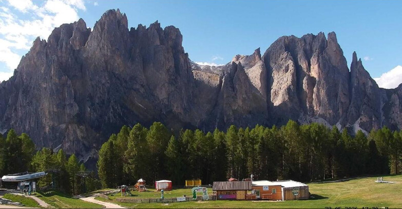 Webcam Vigo di Fassa-Pera-Ciampedìe - Vigo - Larsech
