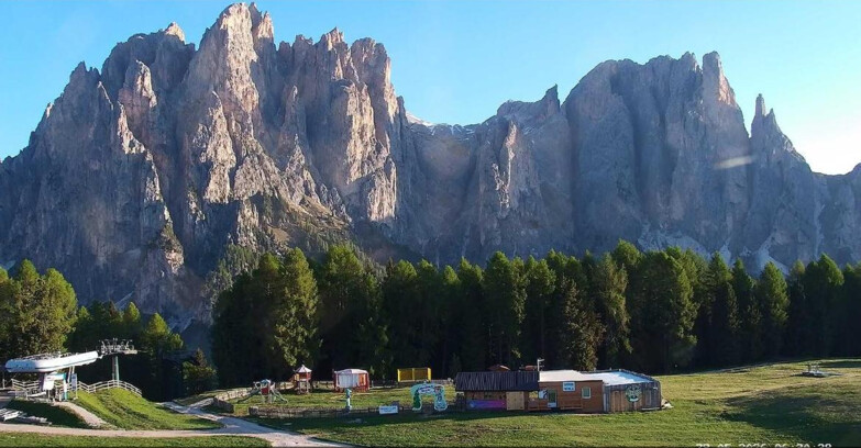 Webcam Vigo di Fassa-Pera-Ciampedìe - Vigo - Larsech