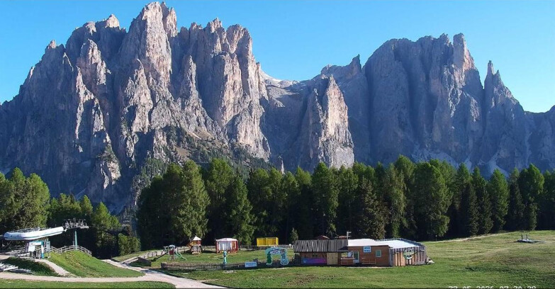 Webcam Vigo di Fassa-Pera-Ciampedìe - Vigo - Larsech