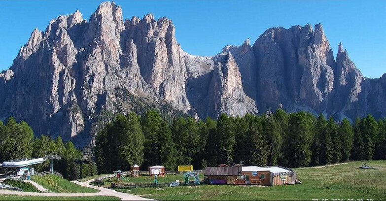 Webcam Vigo di Fassa-Pera-Ciampedìe - Vigo - Larsech