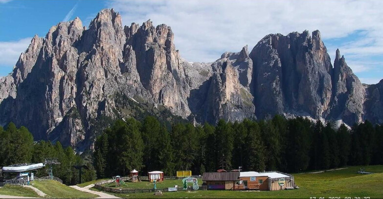 Webcam Vigo di Fassa-Pera-Ciampedìe - Vigo - Larsech