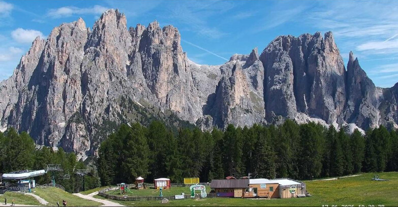 Webcam Vigo di Fassa-Pera-Ciampedìe - Vigo - Larsech