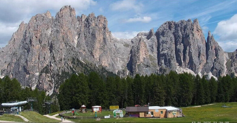 Webcam Vigo di Fassa-Pera-Ciampedìe - Vigo - Larsech