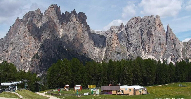 Webcam Vigo di Fassa-Pera-Ciampedìe - Vigo - Larsech