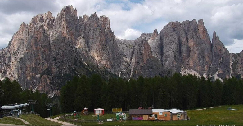 Webcam Vigo di Fassa-Pera-Ciampedìe - Vigo - Larsech