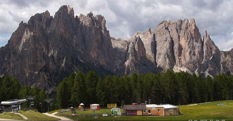 Webcam Vigo di Fassa-Pera-Ciampedìe - Vigo - Larsech