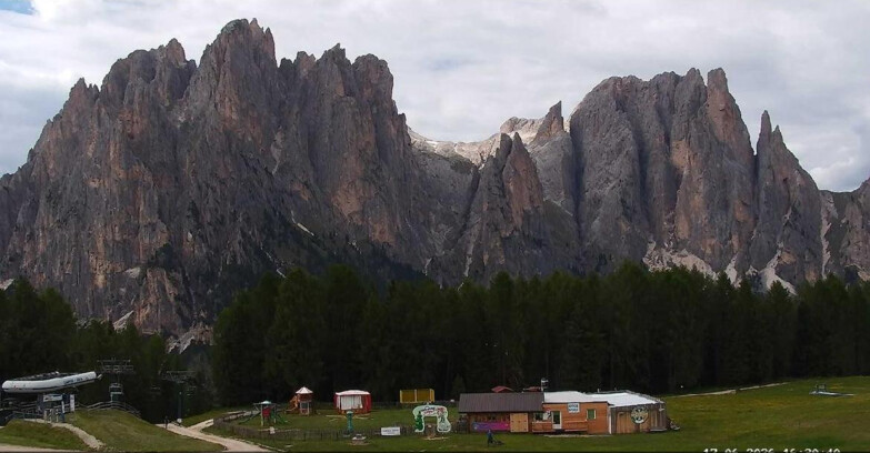 Webcam Vigo di Fassa-Pera-Ciampedìe - Vigo - Larsech