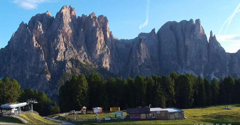 Webcam Vigo di Fassa-Pera-Ciampedìe - Vigo - Larsech