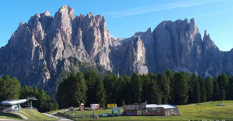 Webcam Vigo di Fassa-Pera-Ciampedìe - Vigo - Larsech