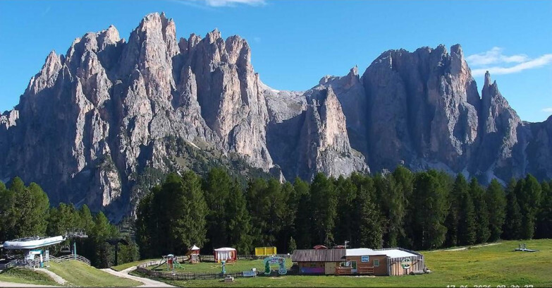 Webcam Vigo di Fassa-Pera-Ciampedìe - Vigo - Larsech