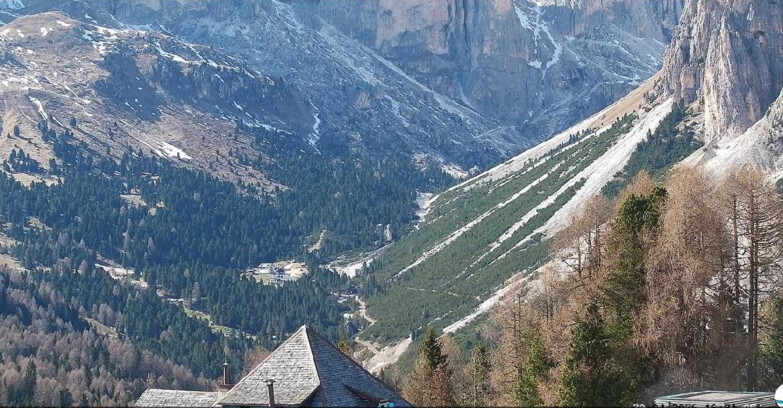 Webcam Виго-ди-Фасса-Пера-Чампедие  - Vigo - Conca del Gardeccia