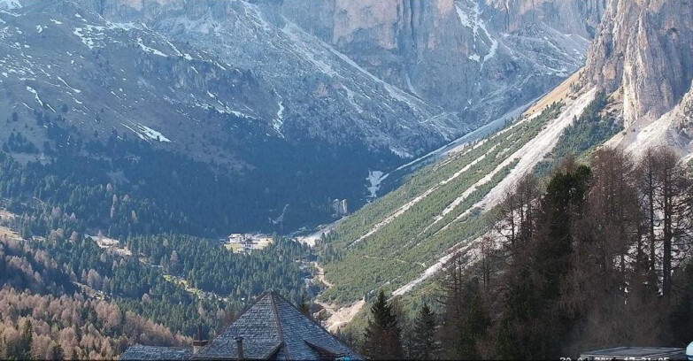 Webcam Виго-ди-Фасса-Пера-Чампедие  - Vigo - Conca del Gardeccia