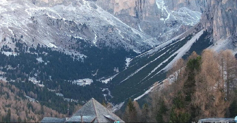 Webcam Виго-ди-Фасса-Пера-Чампедие  - Vigo - Conca del Gardeccia