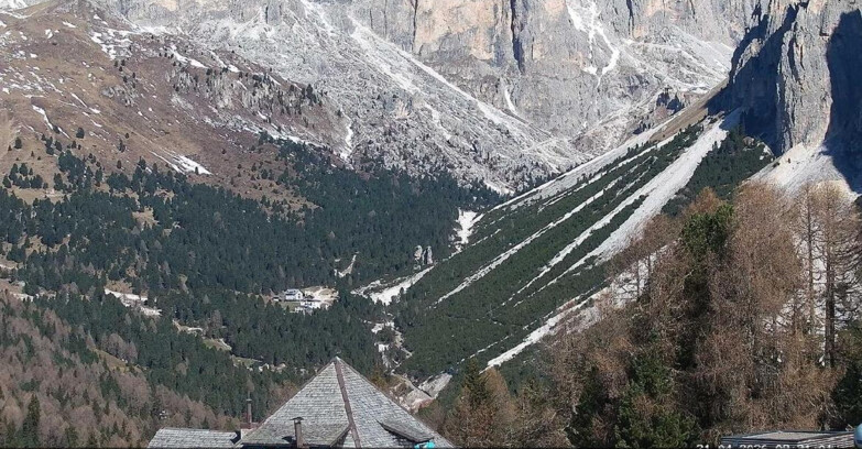 Webcam Vigo di Fassa-Pera-Ciampedìe - Vigo - Conca del Gardeccia