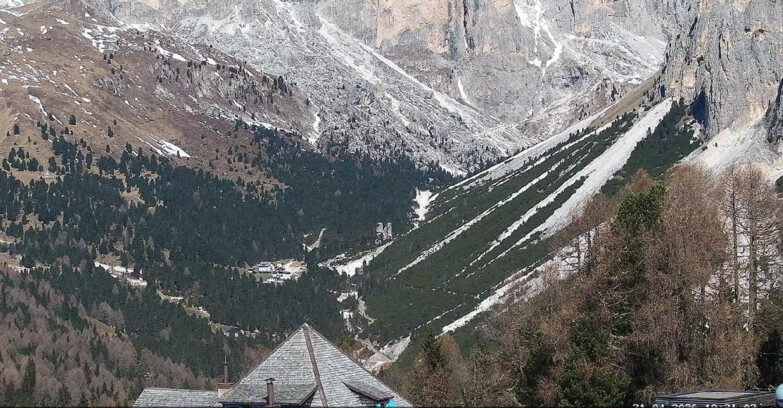 Webcam Vigo di Fassa-Pera-Ciampedìe - Vigo - Conca del Gardeccia