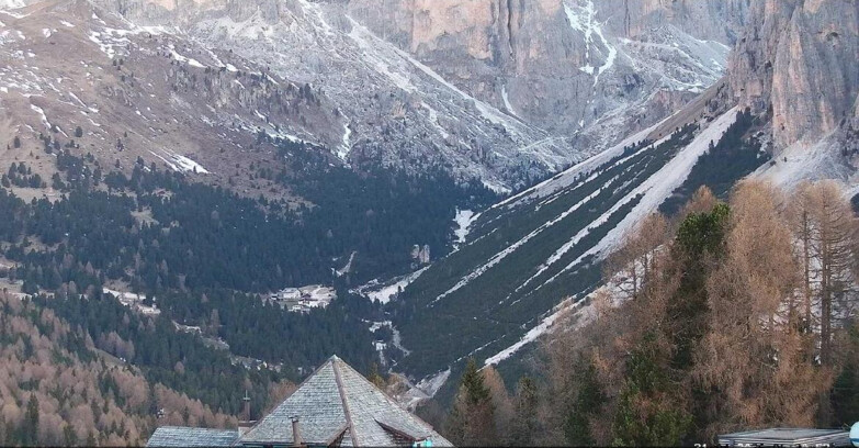 Webcam Vigo di Fassa-Pera-Ciampedìe - Vigo - Conca del Gardeccia