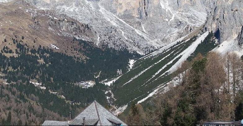 Webcam Vigo di Fassa-Pera-Ciampedie - Vigo - Conca del Gardeccia