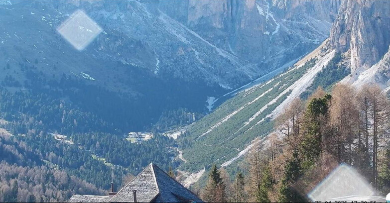 Webcam Vigo di Fassa-Pera-Ciampedie - Vigo - Conca del Gardeccia