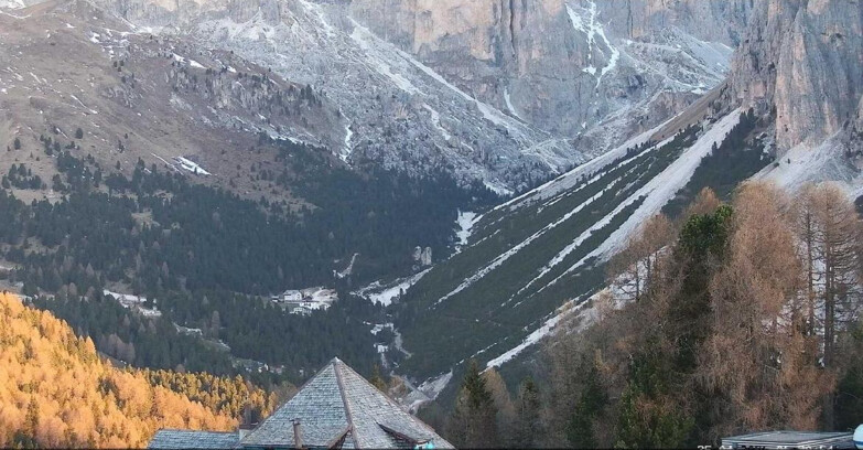 Webcam Vigo di Fassa-Pera-Ciampedie - Vigo - Conca del Gardeccia
