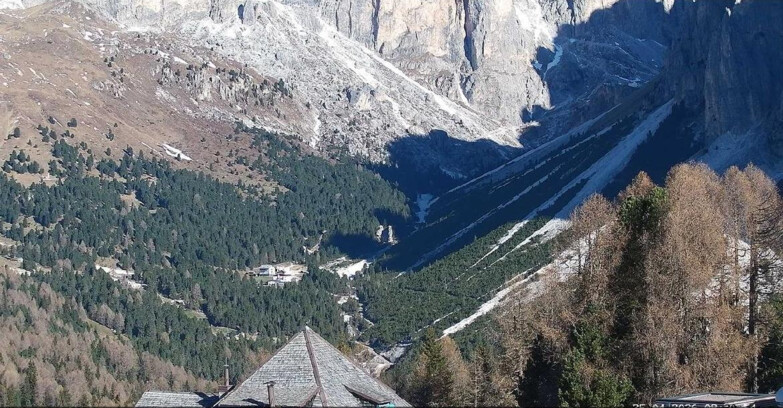 Webcam Vigo di Fassa-Pera-Ciampedie - Vigo - Conca del Gardeccia