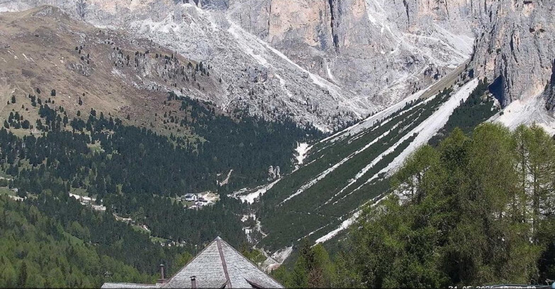 Webcam Vigo di Fassa-Pera-Ciampedie - Vigo - Conca del Gardeccia