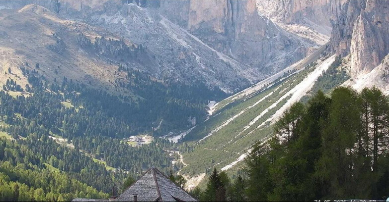 Webcam Vigo di Fassa-Pera-Ciampedie - Vigo - Conca del Gardeccia