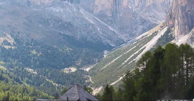 Webcam Vigo di Fassa-Pera-Ciampedie - Vigo - Conca del Gardeccia
