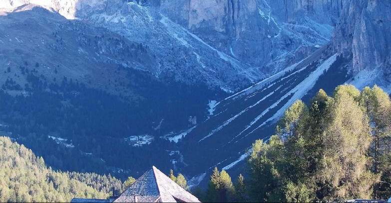 Webcam Vigo di Fassa-Pera-Ciampedie - Vigo - Conca del Gardeccia