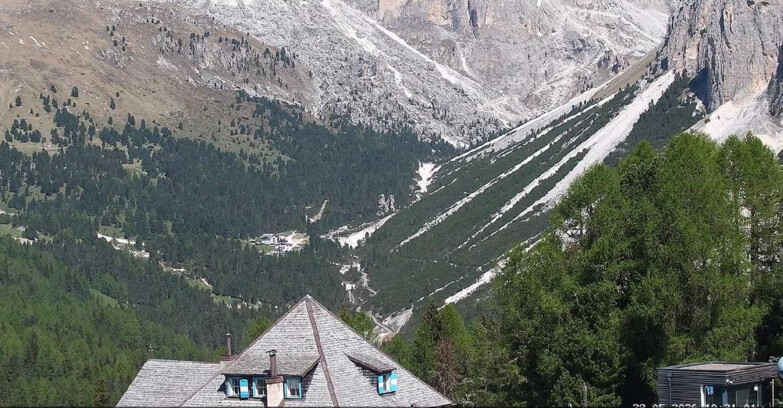 Webcam Vigo di Fassa-Pera-Ciampedìe - Vigo - Conca del Gardeccia