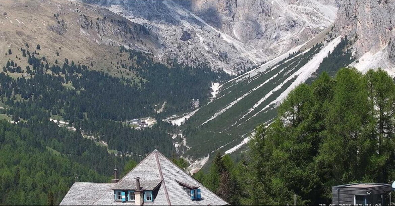Webcam Vigo di Fassa-Pera-Ciampedìe - Vigo - Conca del Gardeccia