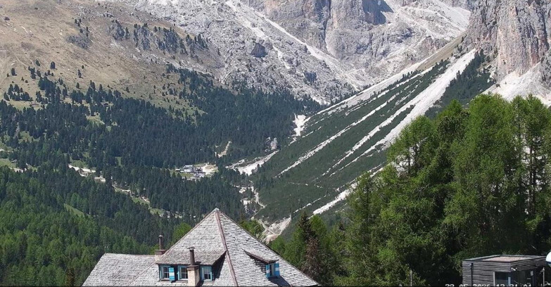 Webcam Vigo di Fassa-Pera-Ciampedìe - Vigo - Conca del Gardeccia