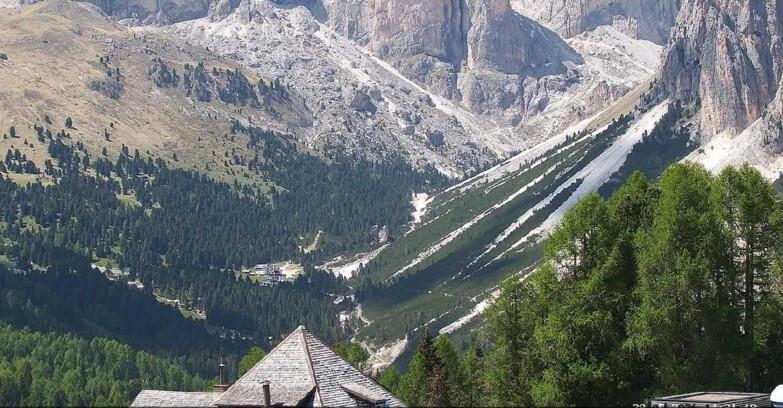 Webcam Vigo di Fassa-Pera-Ciampedìe - Vigo - Conca del Gardeccia