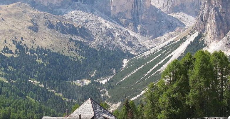 Webcam Vigo di Fassa-Pera-Ciampedìe - Vigo - Conca del Gardeccia