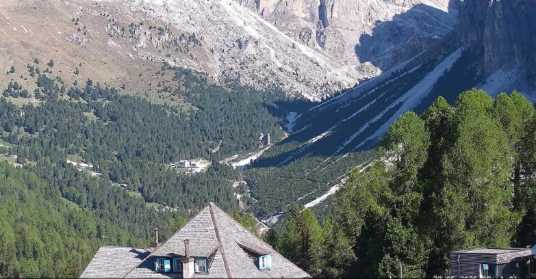 Webcam Vigo di Fassa-Pera-Ciampedìe - Vigo - Conca del Gardeccia