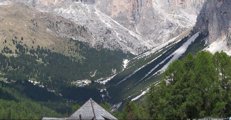 Webcam Vigo di Fassa-Pera-Ciampedìe - Vigo - Conca del Gardeccia