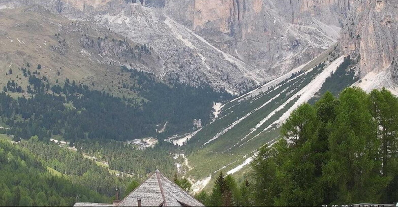 Webcam Vigo di Fassa-Pera-Ciampedìe - Vigo - Conca del Gardeccia