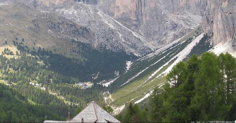 Webcam Vigo di Fassa-Pera-Ciampedìe - Vigo - Conca del Gardeccia