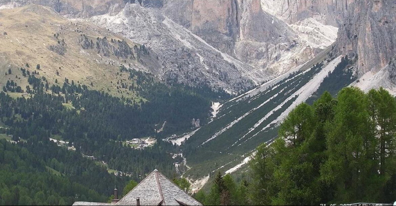 Webcam Vigo di Fassa-Pera-Ciampedìe - Vigo - Conca del Gardeccia