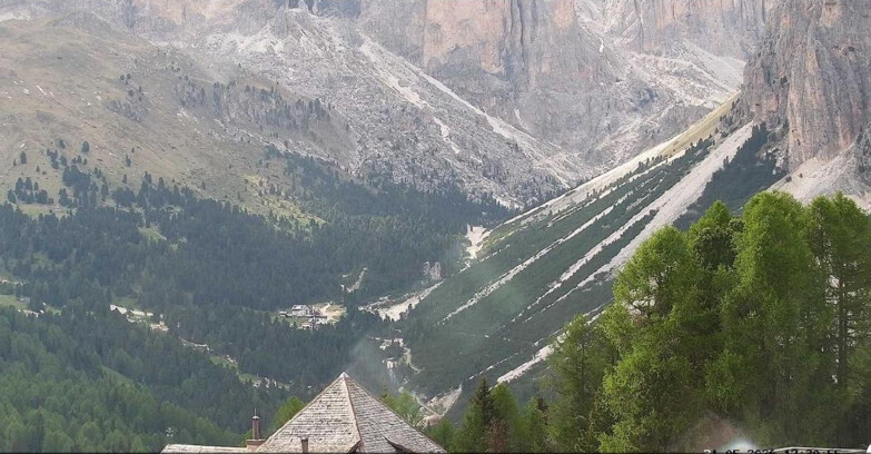 Webcam Vigo di Fassa-Pera-Ciampedìe - Vigo - Conca del Gardeccia