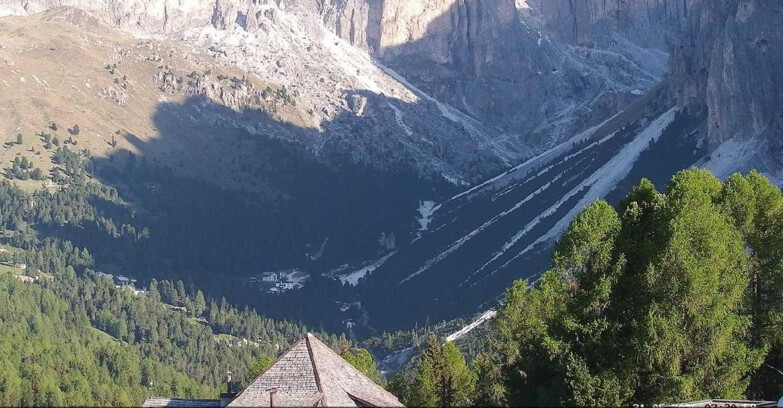 Webcam Vigo di Fassa-Pera-Ciampedìe - Vigo - Conca del Gardeccia