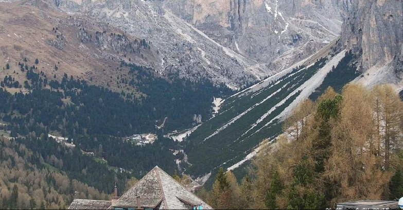 Webcam Vigo di Fassa-Pera-Ciampedìe - Vigo - Conca del Gardeccia
