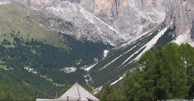 Webcam Vigo di Fassa-Pera-Ciampedie - Vigo - Conca del Gardeccia