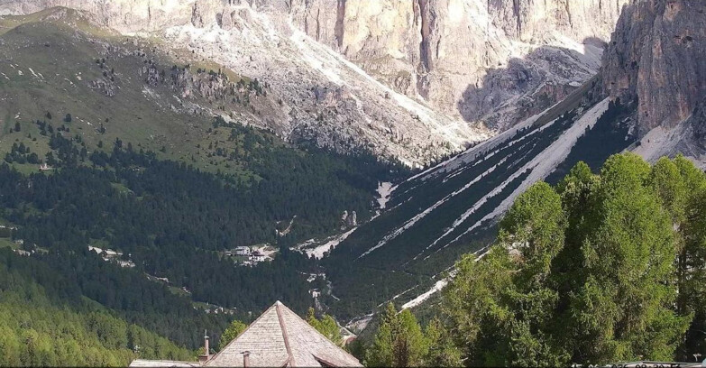 Webcam Vigo di Fassa-Pera-Ciampedie - Vigo - Conca del Gardeccia