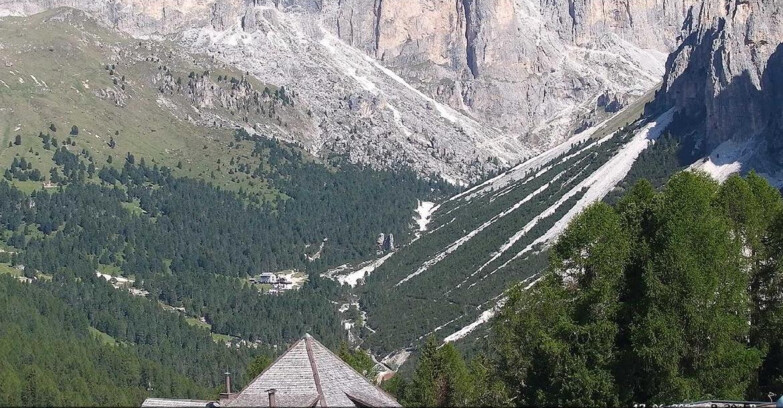 Webcam Vigo di Fassa-Pera-Ciampedìe - Vigo - Conca del Gardeccia