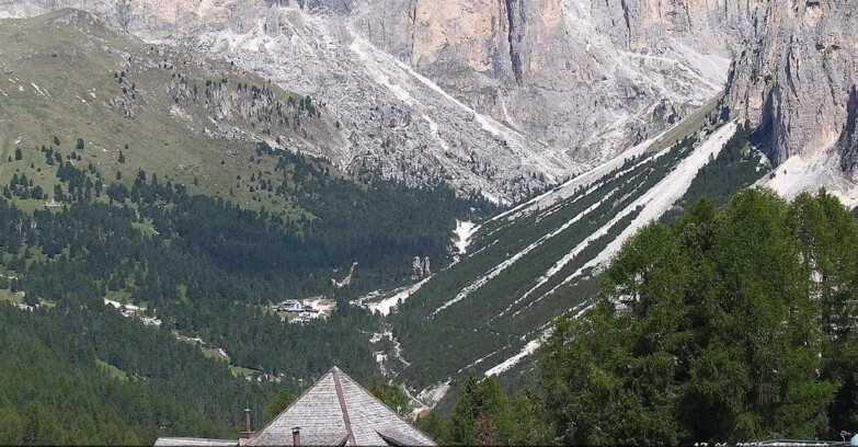 Webcam Vigo di Fassa-Pera-Ciampedìe - Vigo - Conca del Gardeccia