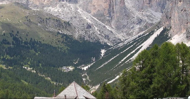 Webcam Vigo di Fassa-Pera-Ciampedìe - Vigo - Conca del Gardeccia