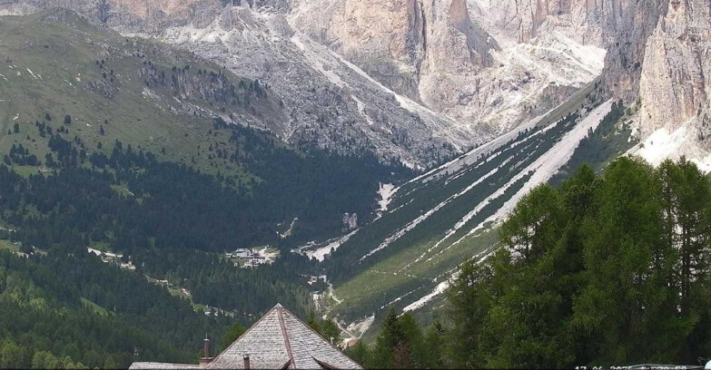 Webcam Vigo di Fassa-Pera-Ciampedìe - Vigo - Conca del Gardeccia